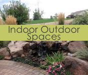 Indoor Outdoor Landscape Spaces