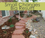 Small Landscape Changes and Big Results
